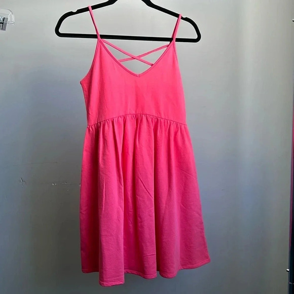 NWT Wild Fable Mini Dress Pink | Pink Mini Dress | Target | Mini Dress | Pink - Picture 1 of 9